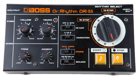 Boss DR-55 Rhythmusgerät